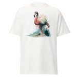 Flamingo Sandy Shore T-Shirt | Florida Pride