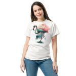 Flamingo Coral Mist T-Shirt | Florida Pride - Image 5