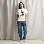 Flamingo Wading T-Shirt | Florida Pride - Image 26