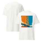 Golden Gate Bold Pop Art T-Shirt | California Pride - Image 5