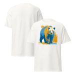 Golden Bear Street Art T-Shirt | California Pride - Image 5