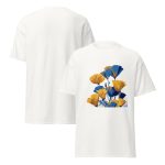 California Poppy Bloom T-Shirt | California Pride - Image 5