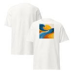 Ocean Wave Sun T-Shirt | California Pride - Image 5