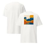 Pacific Wave Curl T-Shirt | California Pride - Image 5