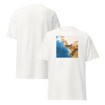 Sierra Nevada Aerial T-Shirt | California Pride - Image 5
