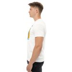 Golden Bear Street Art T-Shirt | California Pride - Image 8