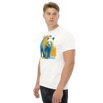 Golden Bear Street Art T-Shirt | California Pride - Image 10