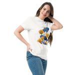 California Poppy Bloom T-Shirt | California Pride - Image 14