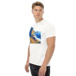 Big Sur Rocky Cove T-Shirt  | California Pride - Image 18