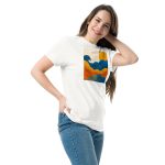 Pacific Wave Curl T-Shirt | California Pride - Image 14