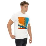 Golden Gate Bold Pop Art T-Shirt | California Pride - Image 11