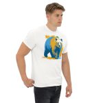 Golden Bear Street Art T-Shirt | California Pride - Image 11