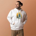 Golden Bear Vintage Hoodie | California Pride - Image 9