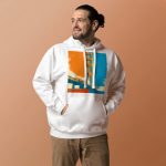 Golden Gate Bold Pop Art Hoodie | California Pride - Image 7