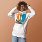 Golden Gate Bold Pop Art Hoodie | California Pride - Image 24