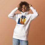 Palm Trees Bold Sun Hoodie | California Pride - Image 19