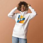 Ocean Wave Sun Hoodie | California Pride - Image 15