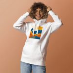 Pacific Wave Curl Hoodie | California Pride - Image 19