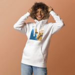 Sierra Nevada Aerial Hoodie | California Pride - Image 21