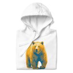 Golden Bear Vintage Hoodie | California Pride - Image 19