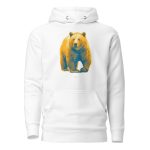 Golden Bear Vintage Hoodie | California Pride