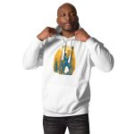 Golden Bear Vintage Hoodie | California Pride - Image 5