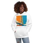 Golden Gate Bold Pop Art Hoodie | California Pride - Image 18
