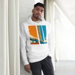 Golden Gate Bold Pop Art Hoodie | California Pride - Image 25