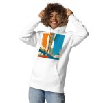 Golden Gate Bold Pop Art Hoodie | California Pride - Image 22