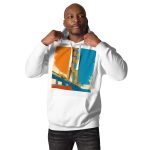Golden Gate Bold Pop Art Hoodie | California Pride - Image 8