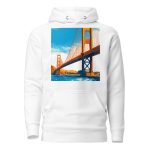 Golden Gate Bridge Close Up Hoodie | California Pride