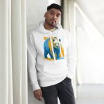 Golden Bear Street Art Hoodie | California Pride - Image 15