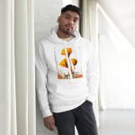California Poppy Blue Sky Hoodie | California Pride - Image 26