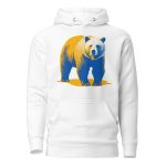 Golden Bear Sun Circle Hoodie | California Pride
