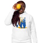 Golden Bear Sun Circle Hoodie | California Pride - Image 31