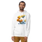 California Poppy Field Hoodie | California Pride - Image 5
