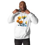 California Poppy Field Hoodie | California Pride - Image 12