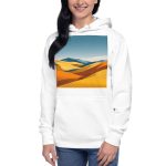 Golden Hills Desert View Hoodie | California Pride - Image 14