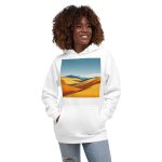 Golden Hills Desert View Hoodie | California Pride - Image 20