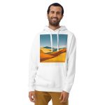Golden Hills Desert View Hoodie | California Pride - Image 5