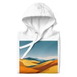Golden Hills Desert View Hoodie | California Pride - Image 27