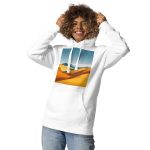 Golden Hills Desert View Hoodie | California Pride - Image 24