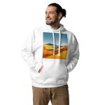 Golden Hills Desert View Hoodie | California Pride - Image 9