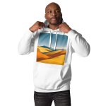 Golden Hills Desert View Hoodie | California Pride - Image 12