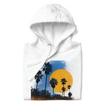 Palm Trees Sunset Hoodie | California Pride - Image 16