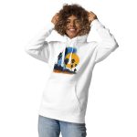 Palm Trees Sunset Hoodie | California Pride - Image 13