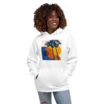 Palm Trees Bold Sun Hoodie | California Pride - Image 13