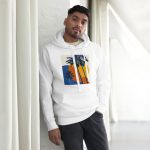 Palm Trees Bold Sun Hoodie | California Pride - Image 21