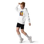 Palm Trees Bold Sun Hoodie | California Pride - Image 11
