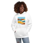 Pacific Waves Abstract Hoodie | California Pride - Image 15
